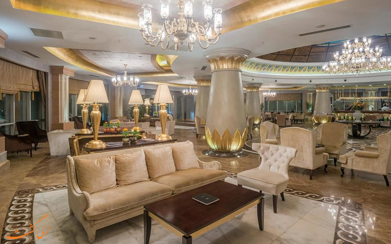 خدمات رفاهی هتل پولمن باکو- لابی