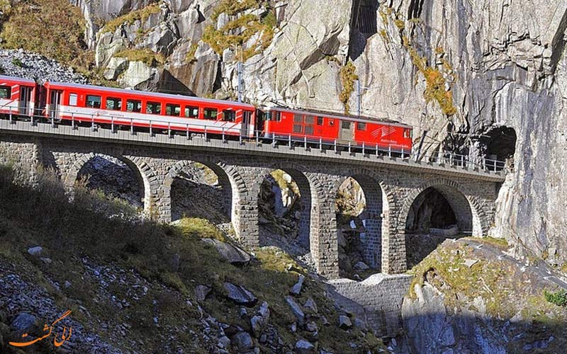 پلی عجیب در کشور سوئیس