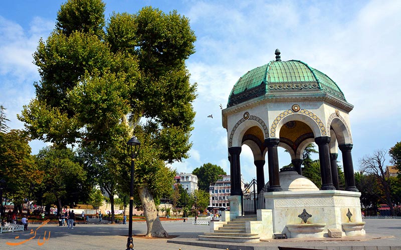 German Fountain German Fountain