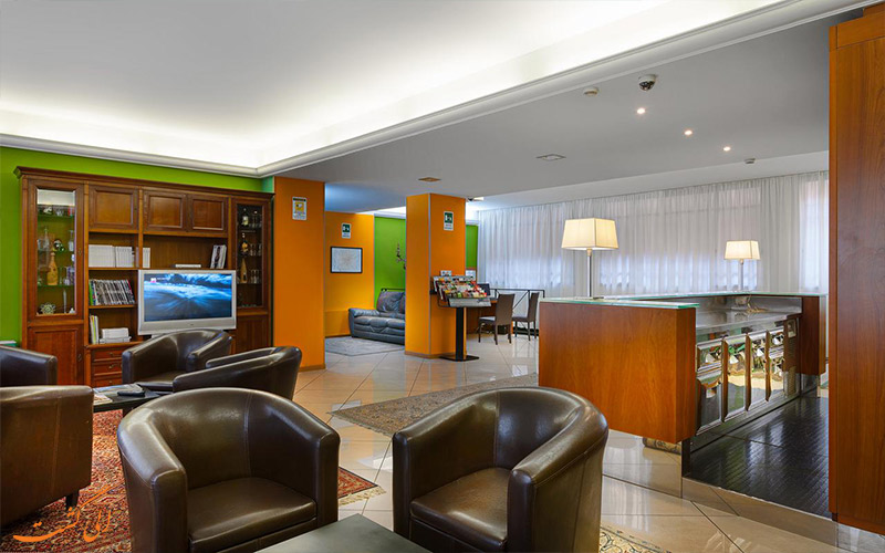 هتل برلینو میلان- اتاق تلویزیون