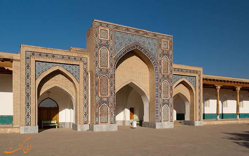 مدرسه باراک خان تاشکند ازبکستان