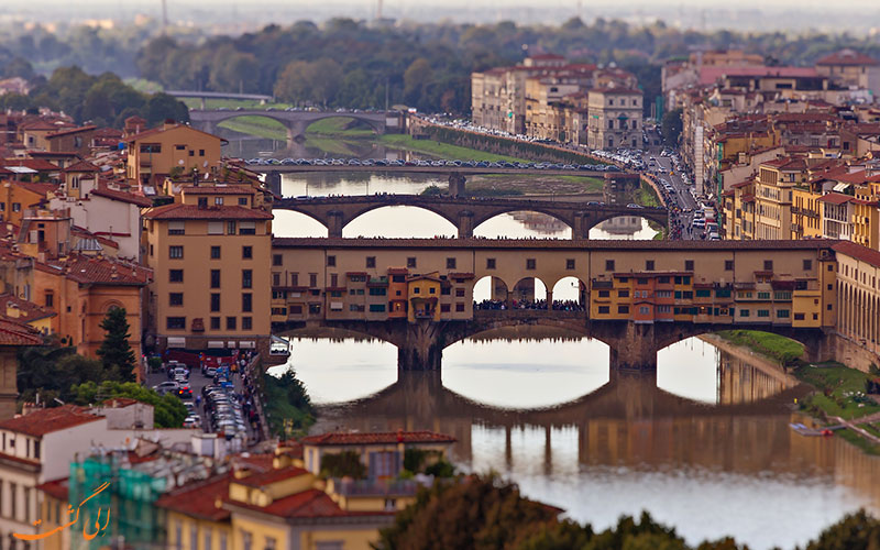 پل قدیمی پونته وکیو ایتالیا