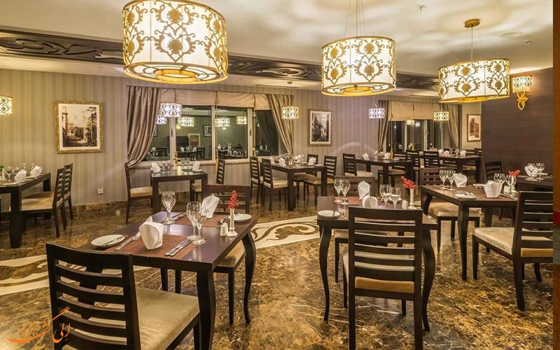 رستوران -هتل پولمن باکو