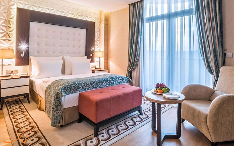 امکانات اتاق های هتل پولمن باکو