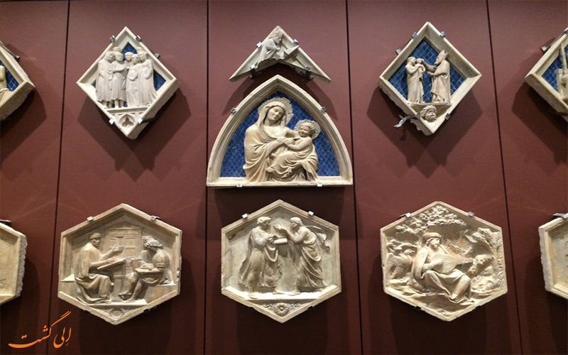 the Campanile di Giotto Florence