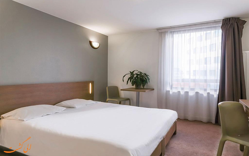 امکانات اتاق های هتل آپارات سیتی بوبینی پاریس