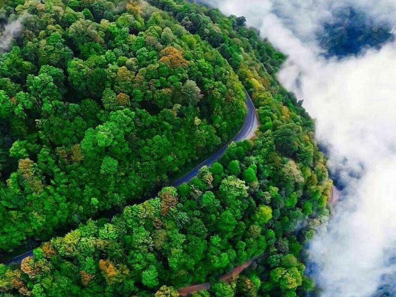 جاده اسالم به خلخال سفرهای جاده ای در ایران