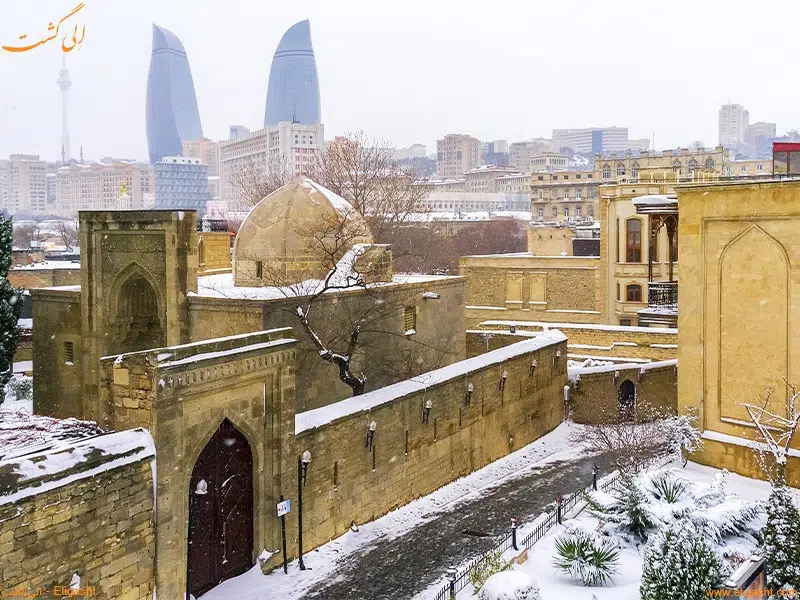 سفر به آذربایجان - الی گشت