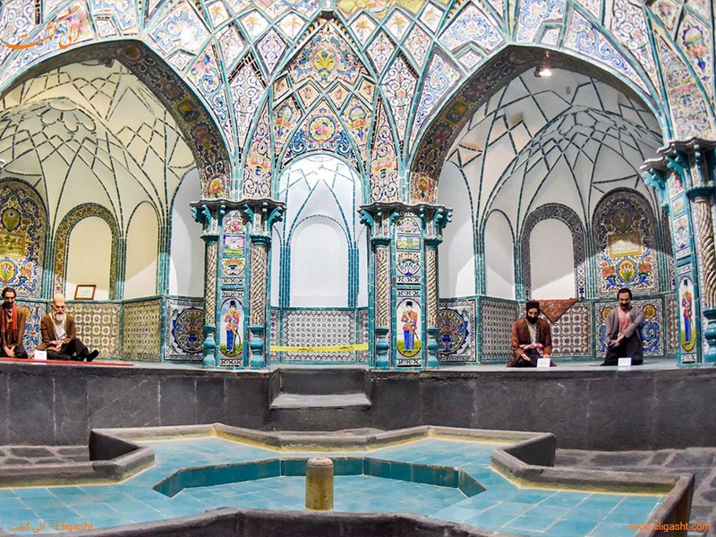 حمام چهارفصل اراک - الی گشت