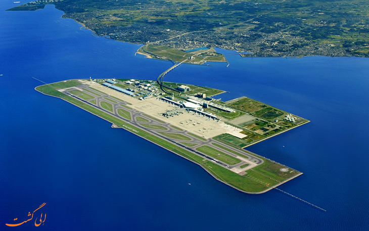 فرودگاه شناور چوبو در ژاپن
