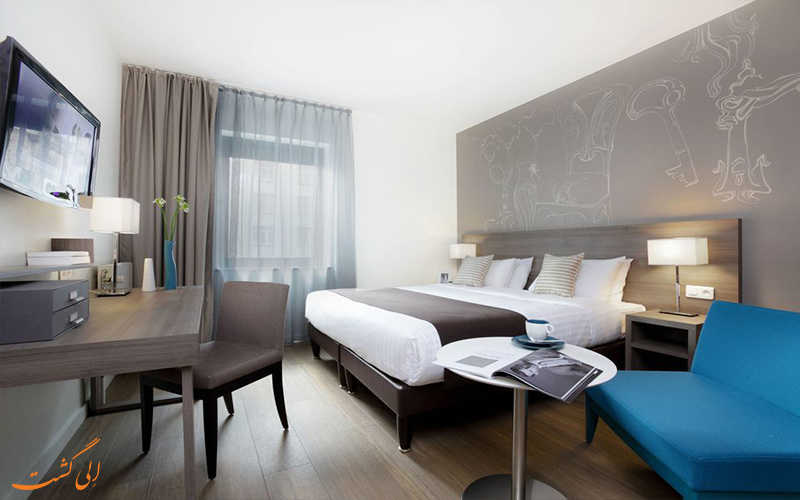 امکانات اتاق های هتل سیتادین تویسن دور بروکسل
