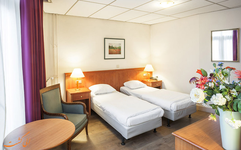 Delta Hotel- eligasht.com اتاق ها