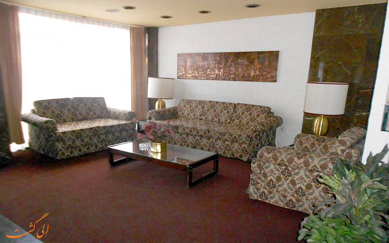 خدمات رفاهی هتل الدورادو لاپاز- لابی
