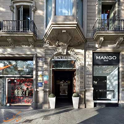 Eurostars BCN Design- eligasht.com الی گشت