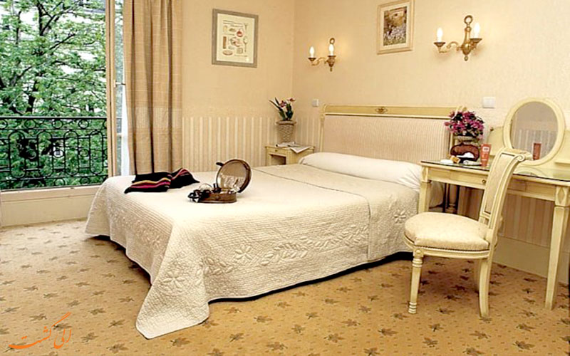 امکانات اتاق های هتل لندن پاریس