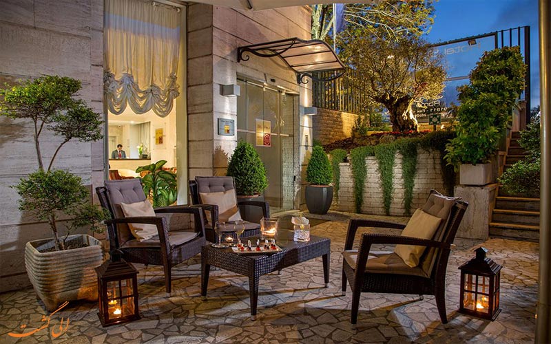 هتل سنت پاول رم Hotel Saint Paul هتل سنت پاول رم Hotel Saint Paul