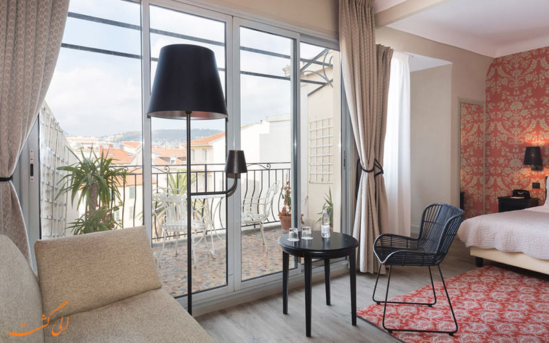 Hôtel Le Grimaldi- eligasht.com نمای پنجره اتاق ها Hôtel Le Grimaldi- eligasht.com نمای پنجره اتاق ها