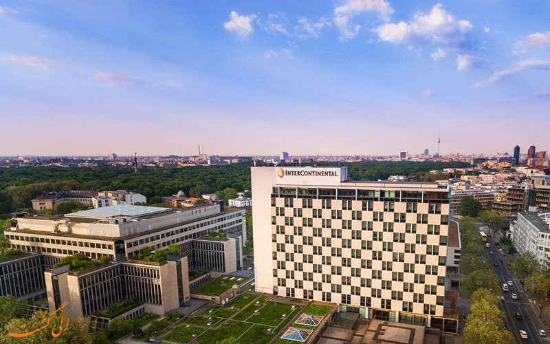 Intercontinental Berlin- eligasht.com اطراف هتل