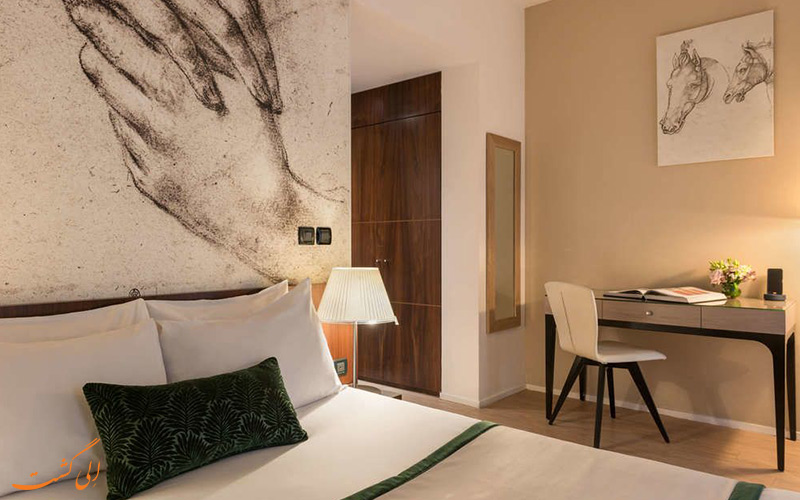 امکانات اتاق های هتل مونا لیزا پاریس
