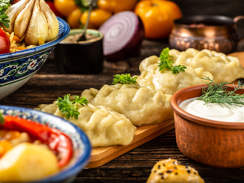 غذا های محلی نخجوان