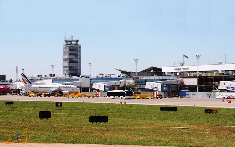 فرودگاه بین المللی بلگراد