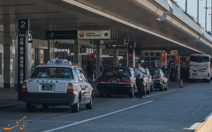 تاکسی فرودگاه توکیو