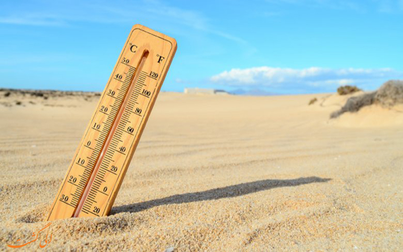 صحرای ساهارا | گرم ترین مکان روی زمین