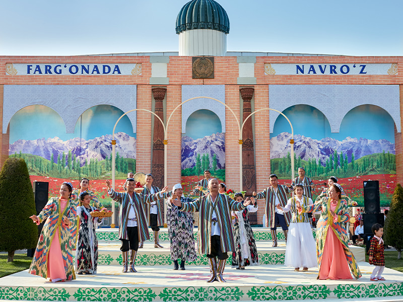 مراسم عید نوروز در ازبکستان - الی گشت