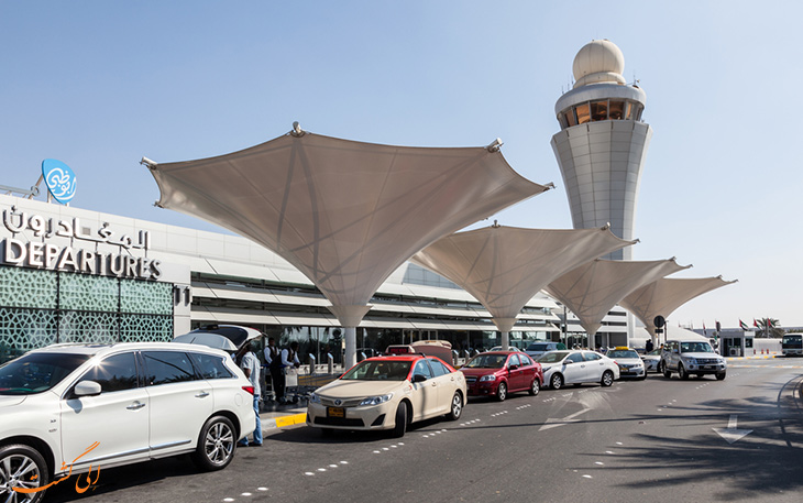 کرایه اتومبیل در فرودگاه ابوظبی