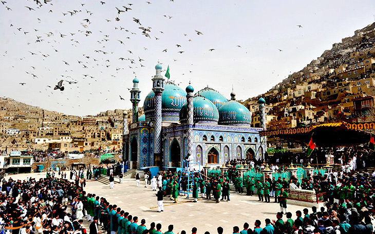 مسیرهای زمینی به افغانستان