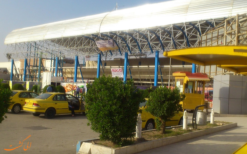 اطلاعات فرودگاه بین المللی اهواز