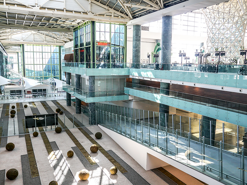 تاریخچه فرودگاه ازمیر - الی گشت