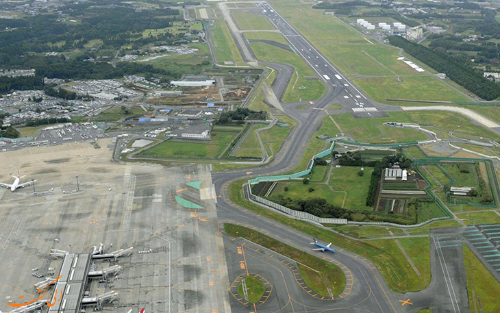 مشکلات و موانع ساخت فرودگاه ناریتا