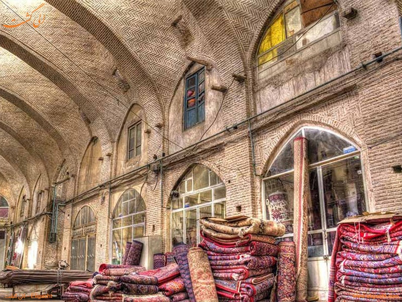 بازار تاریخی اراک - جاذبه های شهر اراک - الی گشت