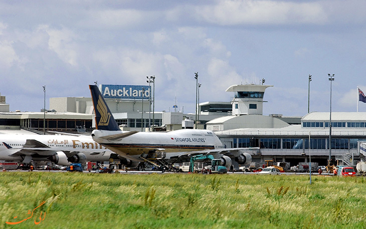 فرودگاه اوکلند نیوزلند