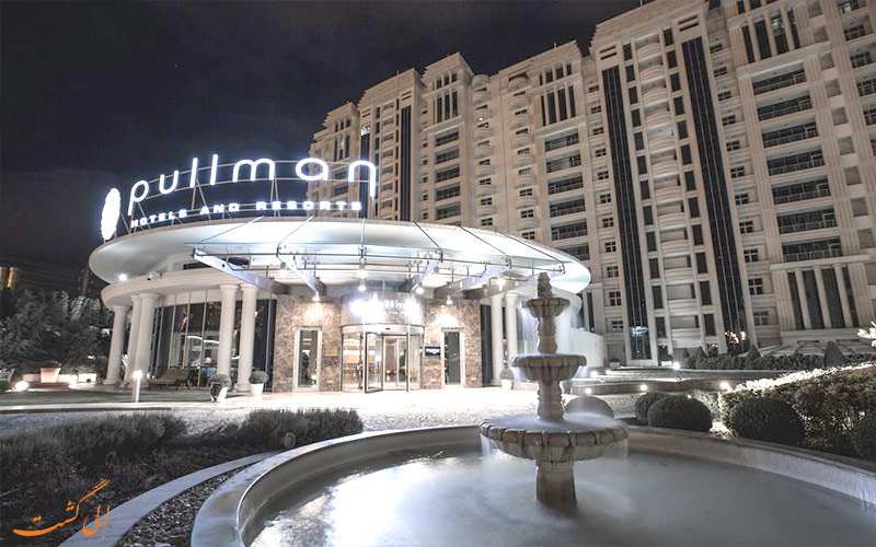 هتل پولمن باکو Pullman Baku Hotel- ورودی هتل