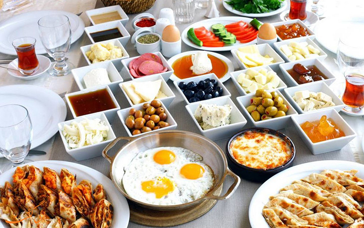 صبحانه ترکیه ای