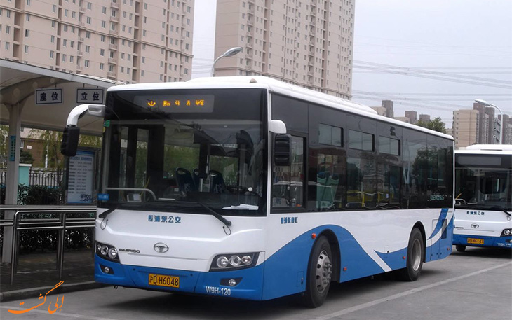 اتوبوس فرودگله شانگهای