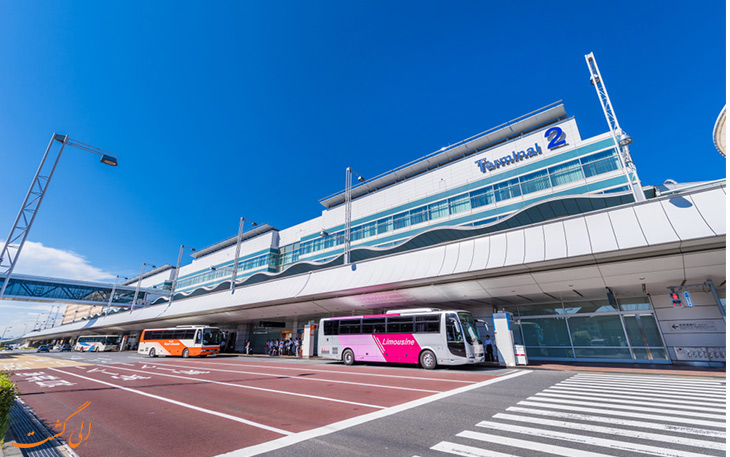 اتوبوس لیموزین در فرودگاه هانه دا توکیو