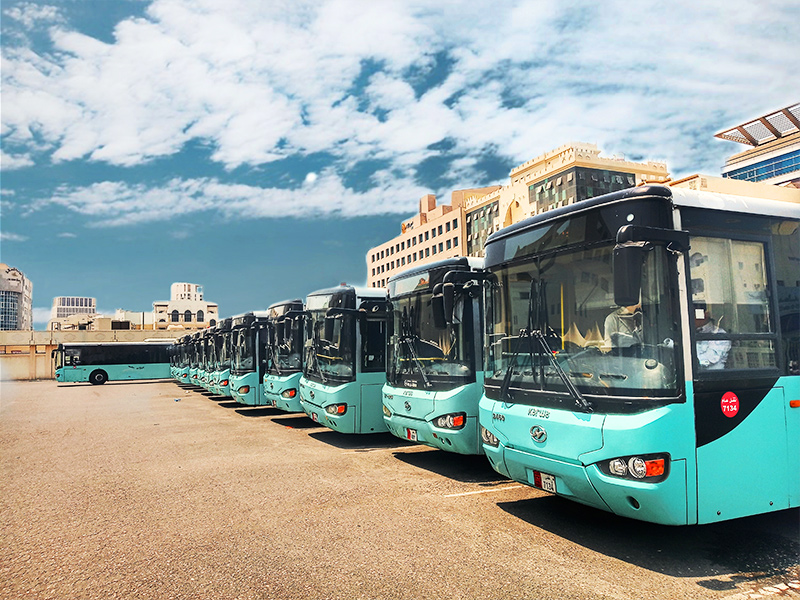 اتوبوس در قطر