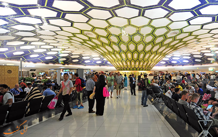 فرودگاه ابوظبی