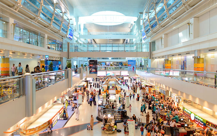 فرودگاه دبی: بهترین فرودگاه های دنیا برای خرید