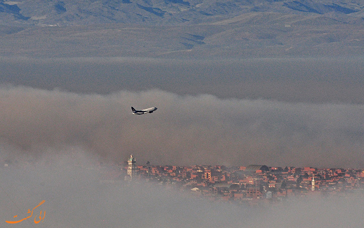 فرودگاه ال آلتو بولیوی