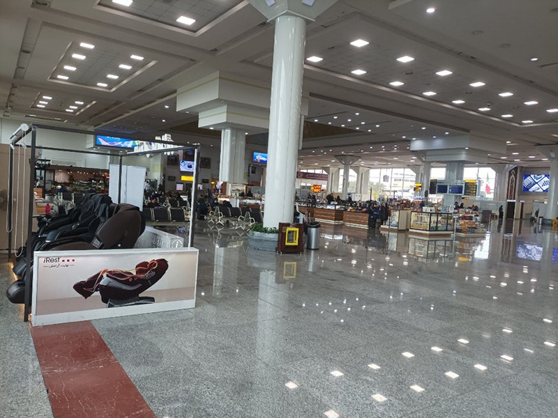 امکانات فرودگاه بین المللی شیراز - الی گشت