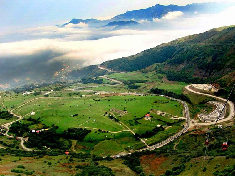 گردنه حیران در سفرهای جاده ای در ایران