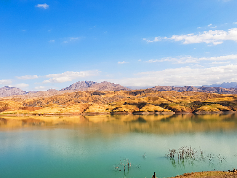 پیک نیک در اطراف دریاچه سد طالقان - الی گشت