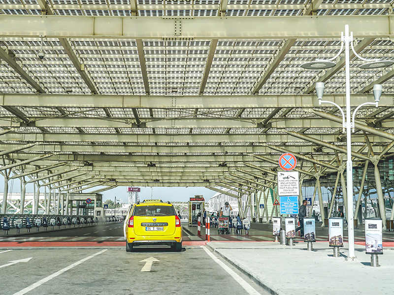 راه های دسترسی به فرودگاه ازمیر - الی گشت