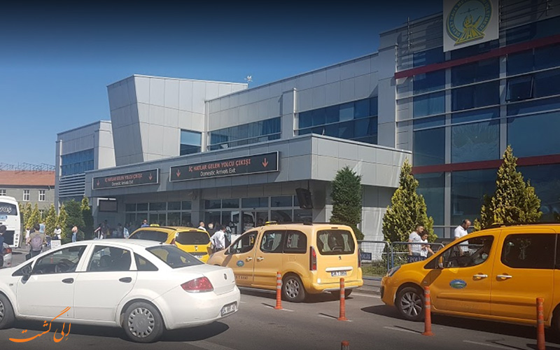 راه های دسترسی به فرودگاه عدنان مندرس راه های دسترسی به فرودگاه عدنان مندرس