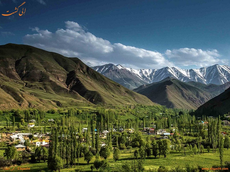 مازندران - الی گشت