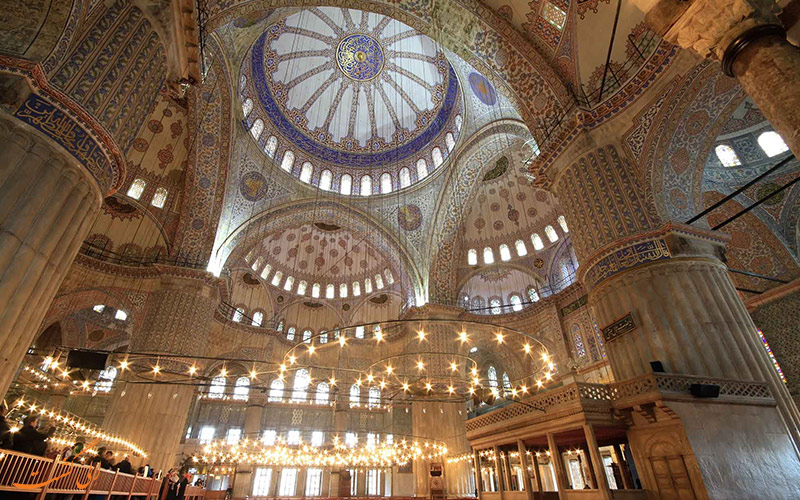 معماری داخلی مسجد معماری داخلی مسجد